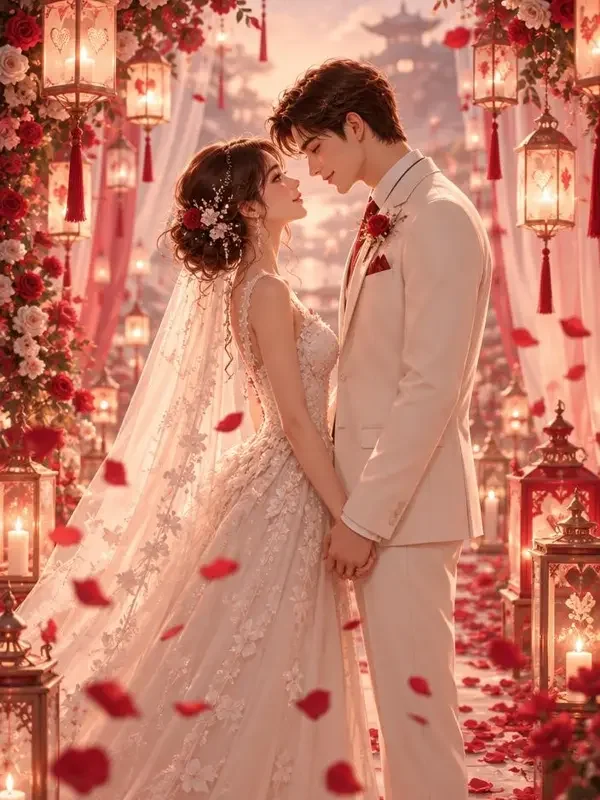 一夜甜婚 - 百灵短剧 百灵短剧《一夜甜婚》高清短剧封面
